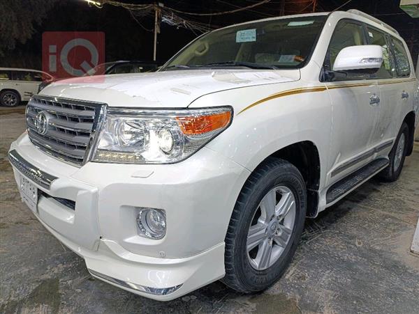 Toyota Land Cruiser 2015 for sale in Iraq - Baghdad